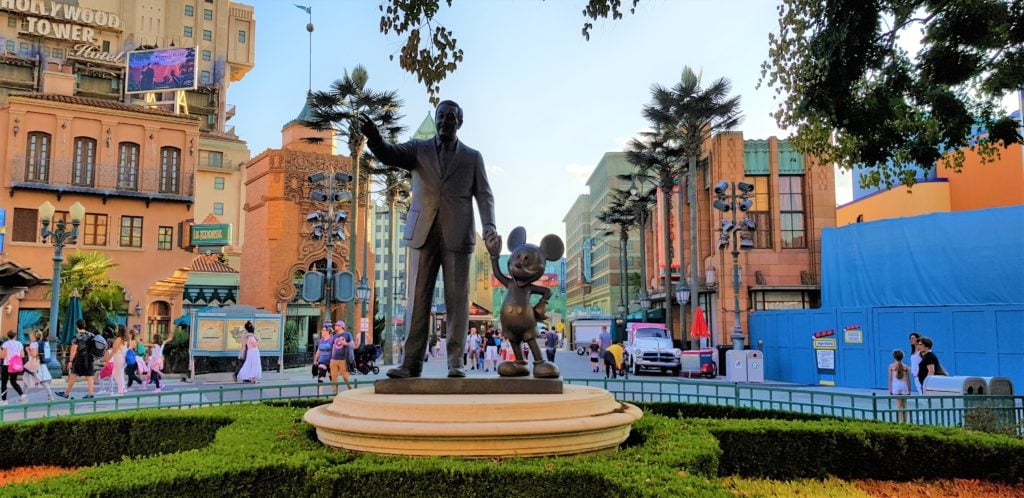 How is Walt Disney Studios in Disneyland Paris