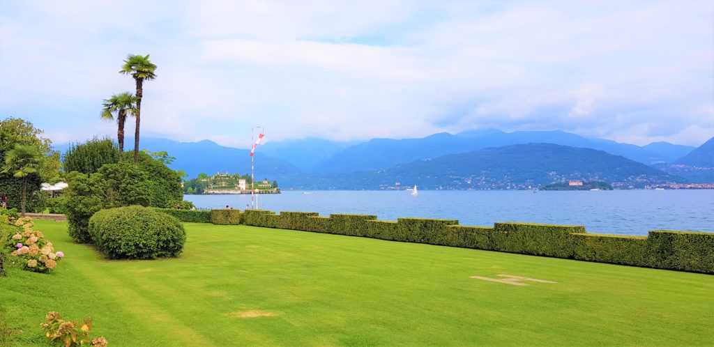 Lake Maggiore Stresa italy