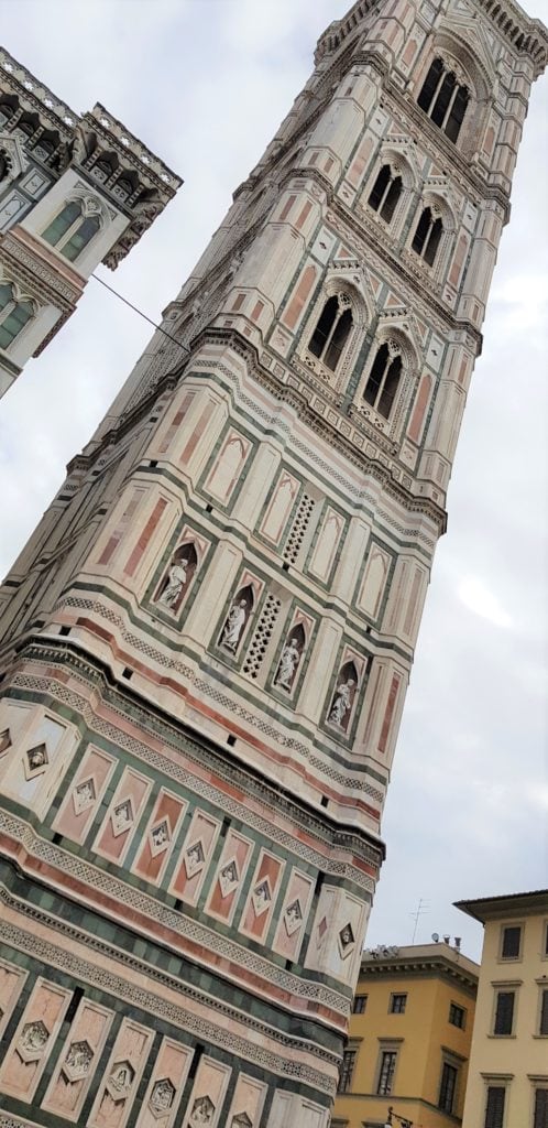 Florence cathedral bell tower