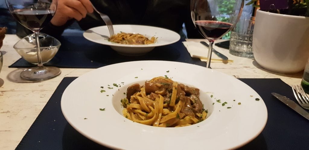 Is Florence Italy worth seeing food pasta