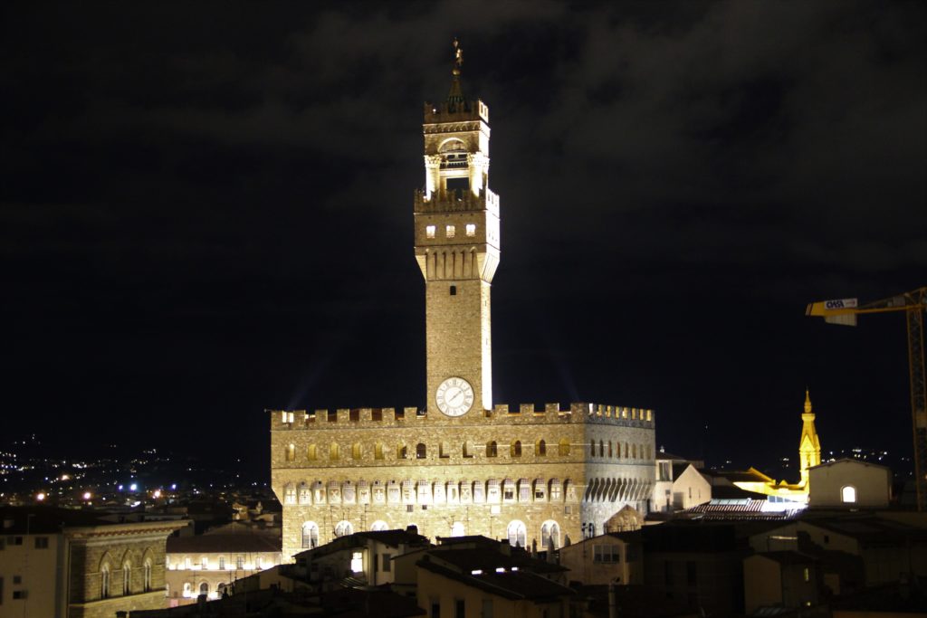 how many days to spend in florence palazzo vecchio by night