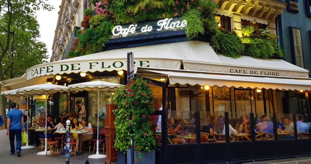 cafè de flore paris is the city of