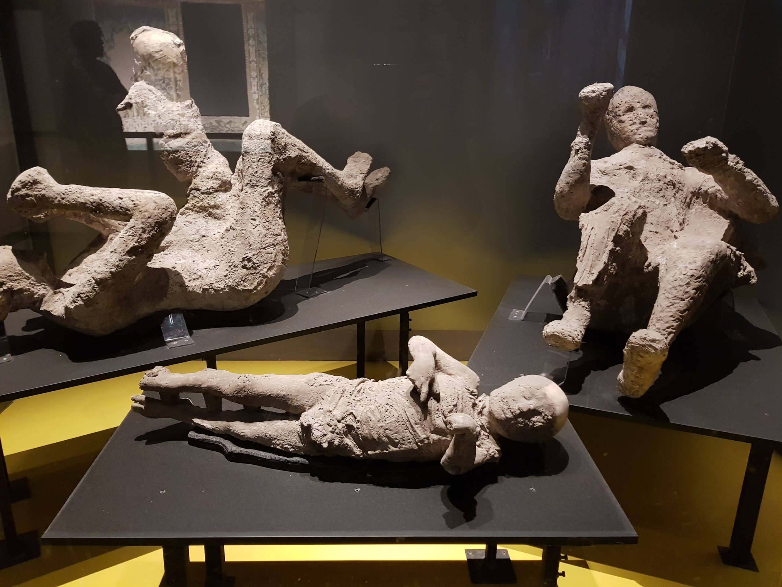 Extraordinary Pompeii Bodies How are they been preserved?