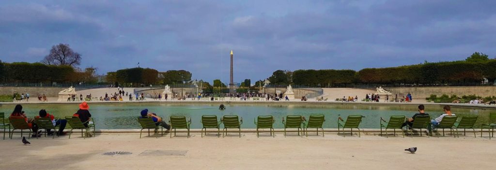 paris is the city of fountains