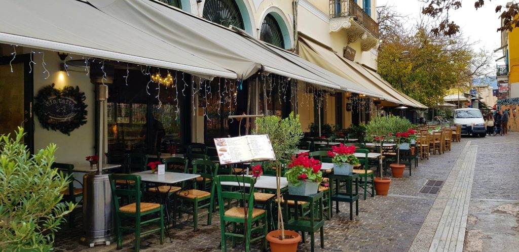 Monastiraki Athens restaurants