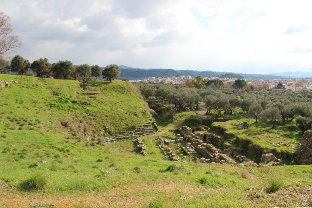 ancient sparta theatre