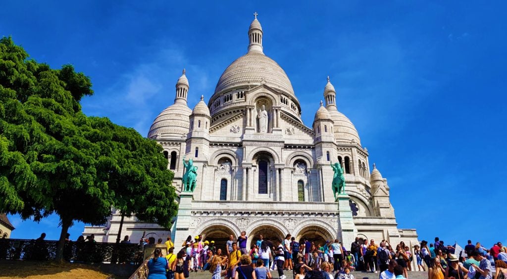 paris sacre coeur montmartre paris