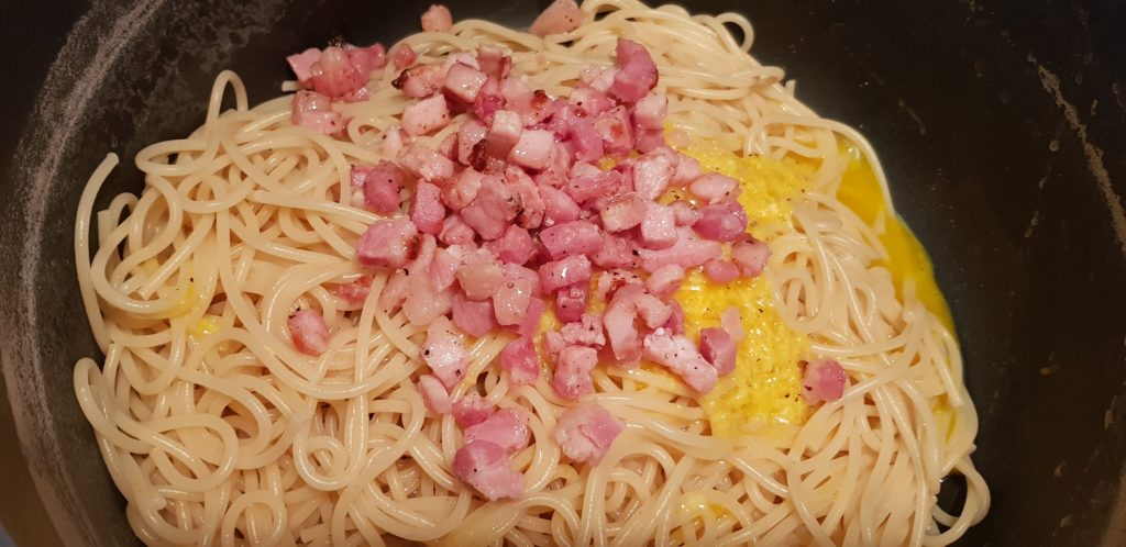 Spaghetti Pasta Carbonara Recipe 14