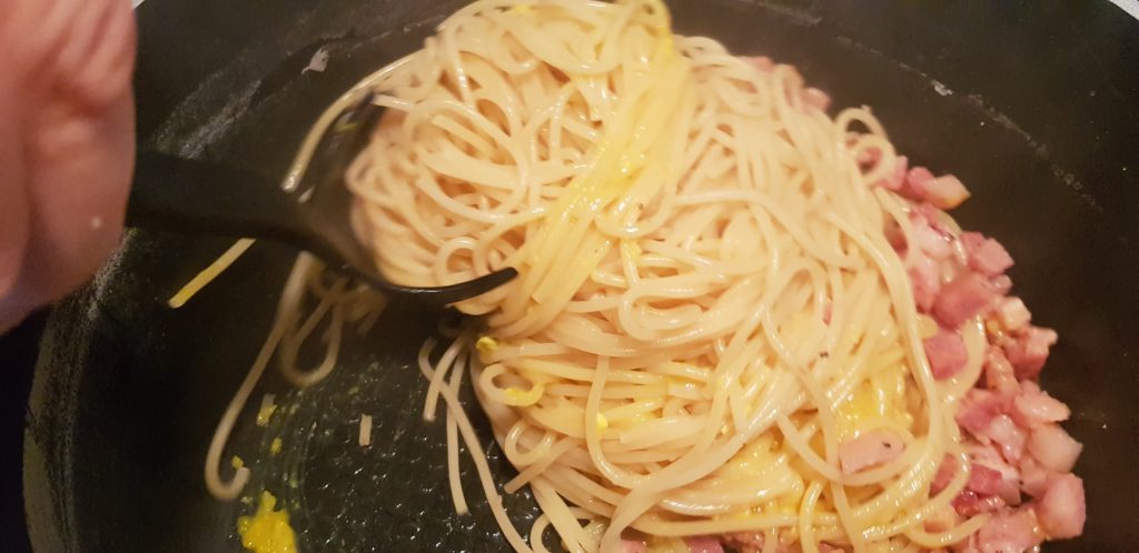 Spaghetti Pasta Carbonara Recipe 15