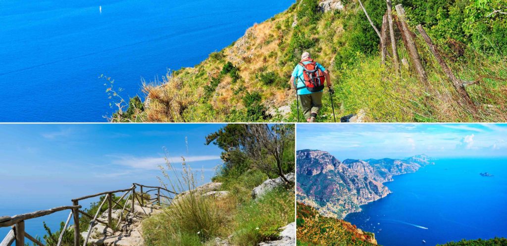 Positano Italy - unforgettable Things to do in Positano - The Path of the Gods Positano