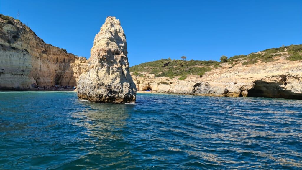 Algarve Portugal best beaches in Portugal Carvalho beach scaled