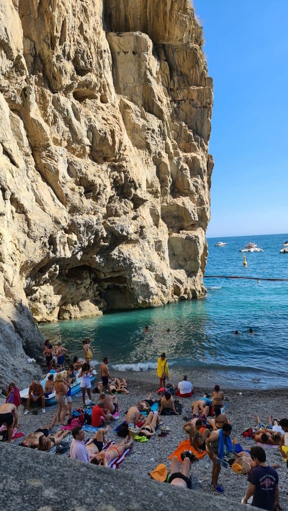 Summer in Amalfi Coast best beaches marina di praia praiano 6 scaled