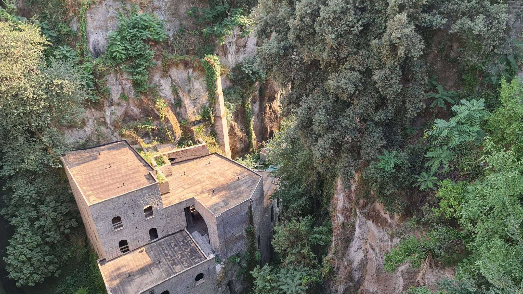 Sorrento Italy the Mills Vallum scaled