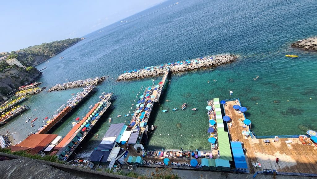 sorrento italy beach and sea 11 scaled