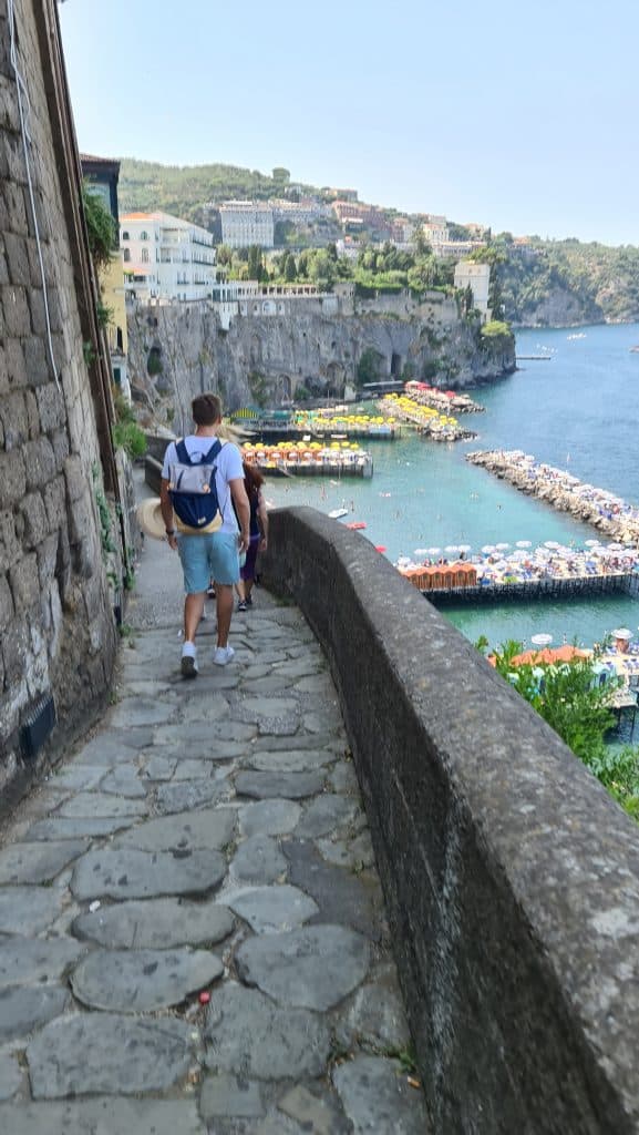 sorrento italy beach and sea 9 scaled