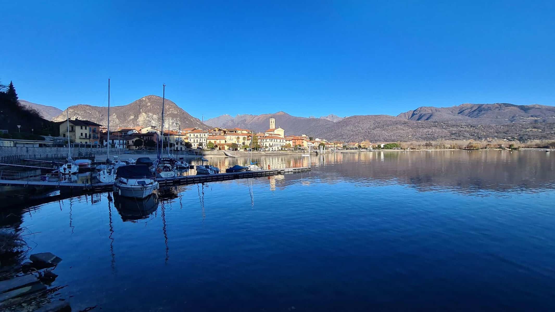 Baveno Feriolo italy Lake Maggiore