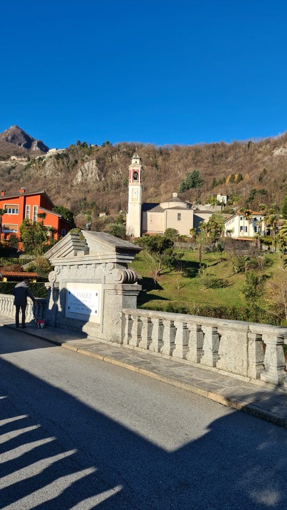 Cannero Riviera Lake Maggiore in winter Tripilare scaled