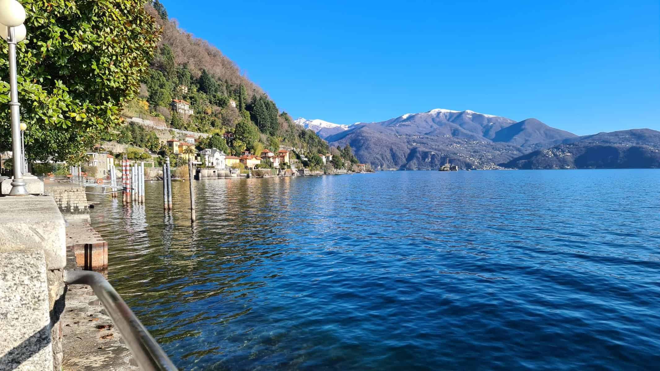 Cannero Riviera Lake Maggiore in winter tripilare 31 scaled