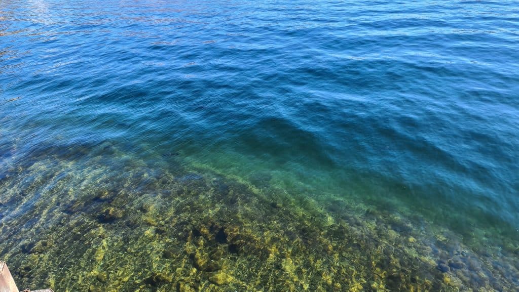 water Cannero Riviera Lake Maggiore in winter tripilare scaled