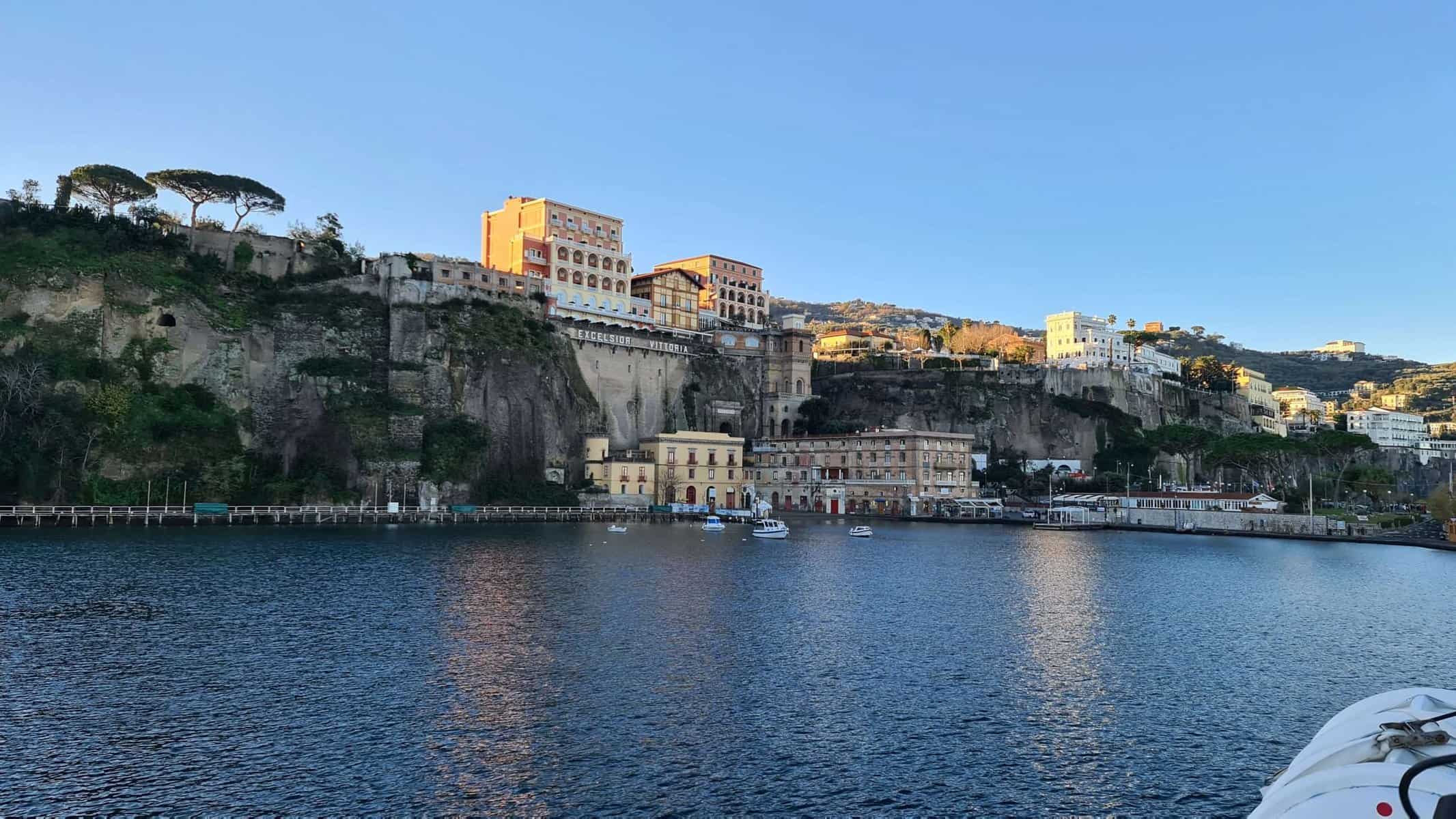 Amalfi Coast in winter Sorrento Italy 6