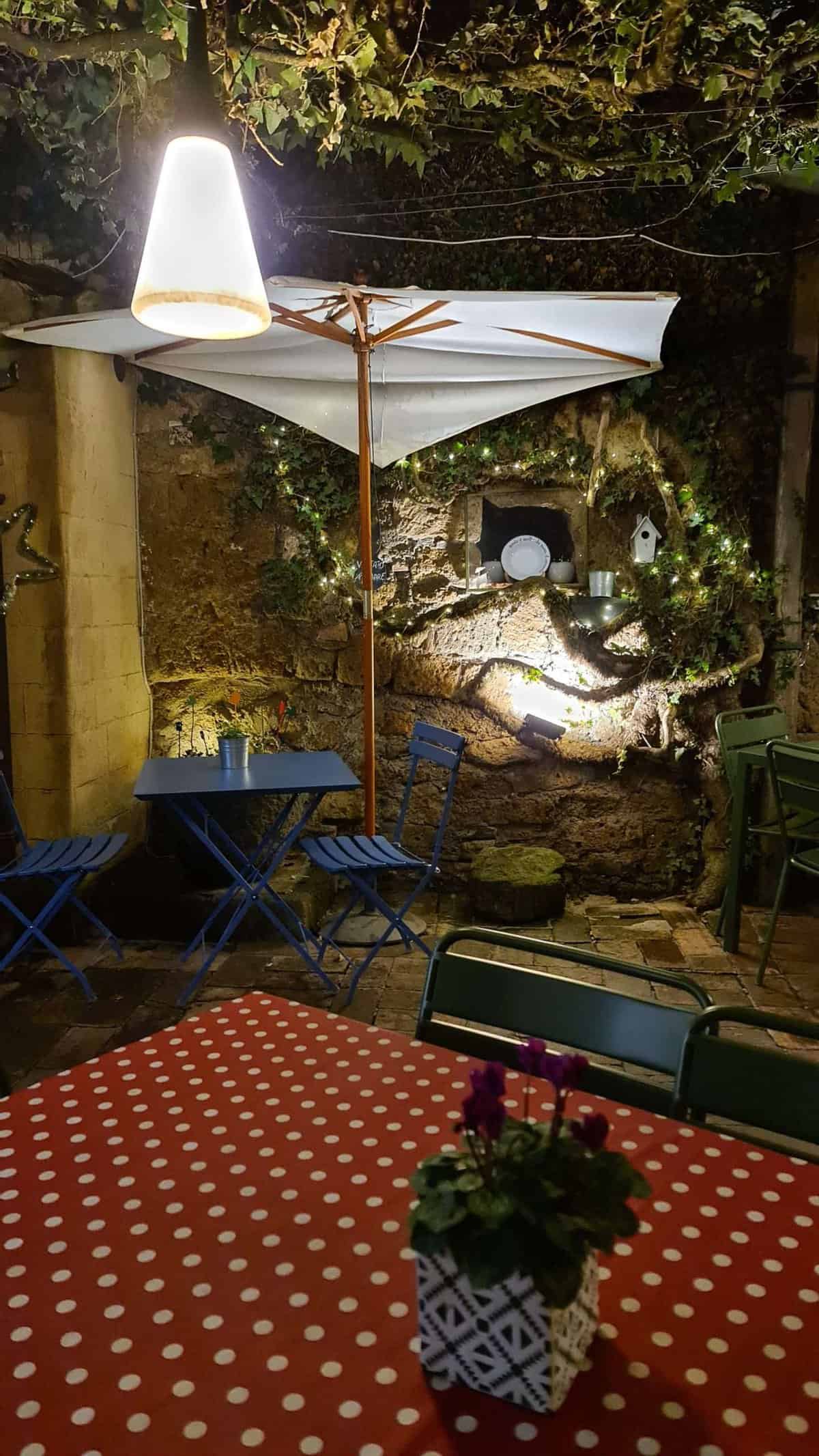 Civita di Bagnoregio Italy restaurants osteria al forno di agnese 1 scaled