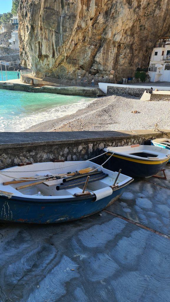 Marina di Praia beach Amalfi Coast Italy tripilare 1