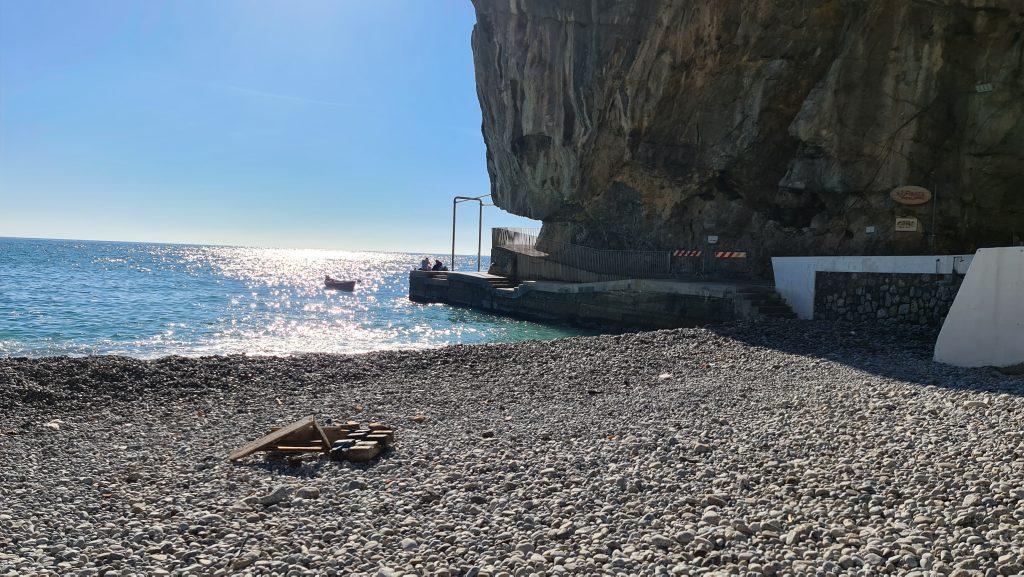 Marina di Praia beach Amalfi Coast Italy tripilare 10