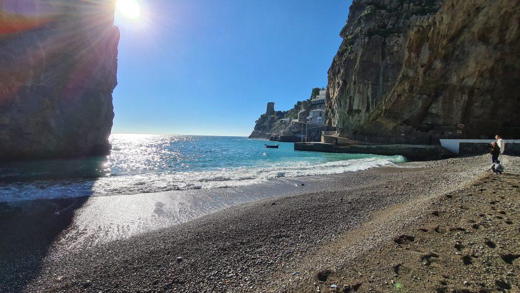 Marina di Praia beach Amalfi Coast Italy tripilare 6