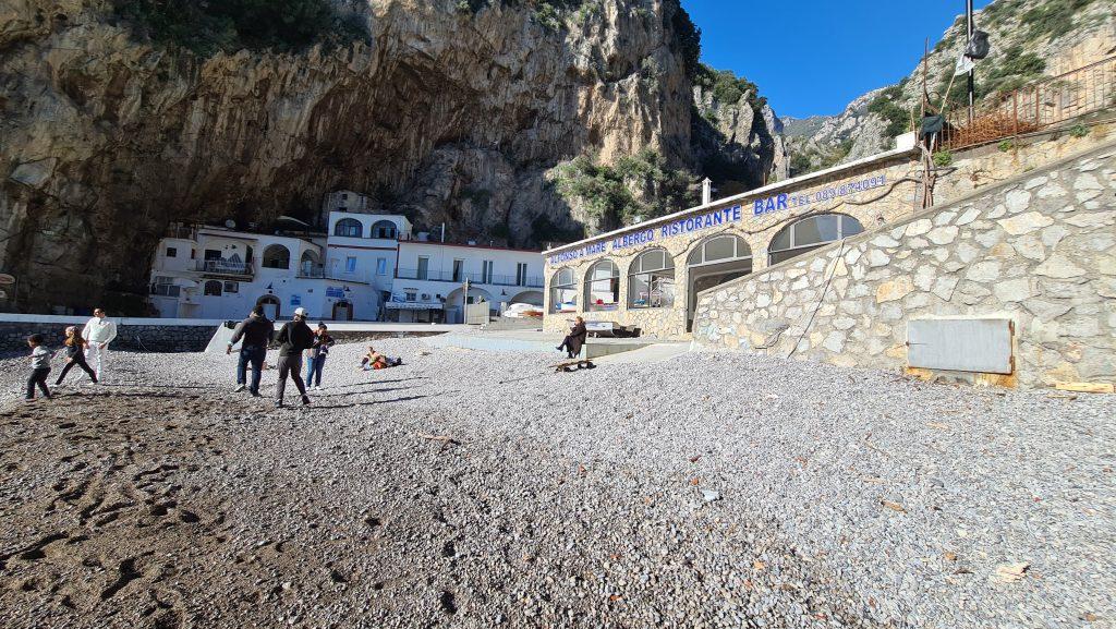 Marina di Praia beach Amalfi Coast Italy tripilare 7