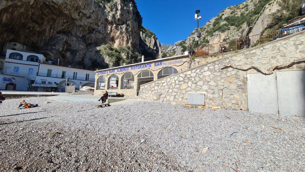 Marina di Praia beach Amalfi Coast Italy tripilare 8