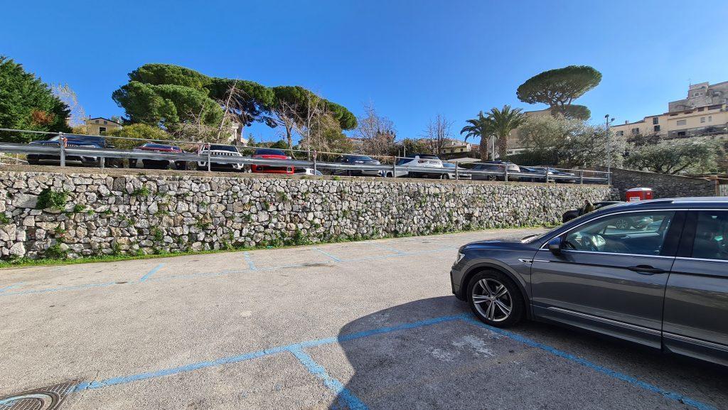 Amalfi Coast Italy Ravello parking Piazza Duomo January 2022 images and prices 2