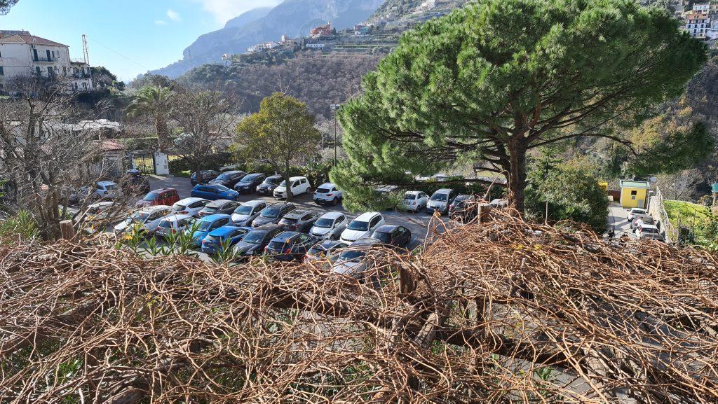 Amalfi Coast Italy Ravello parking Piazza Duomo January 2022 images and prices 9