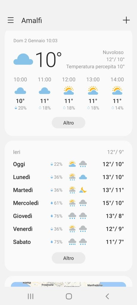 Amalfi Coast weather in January tripilare 1