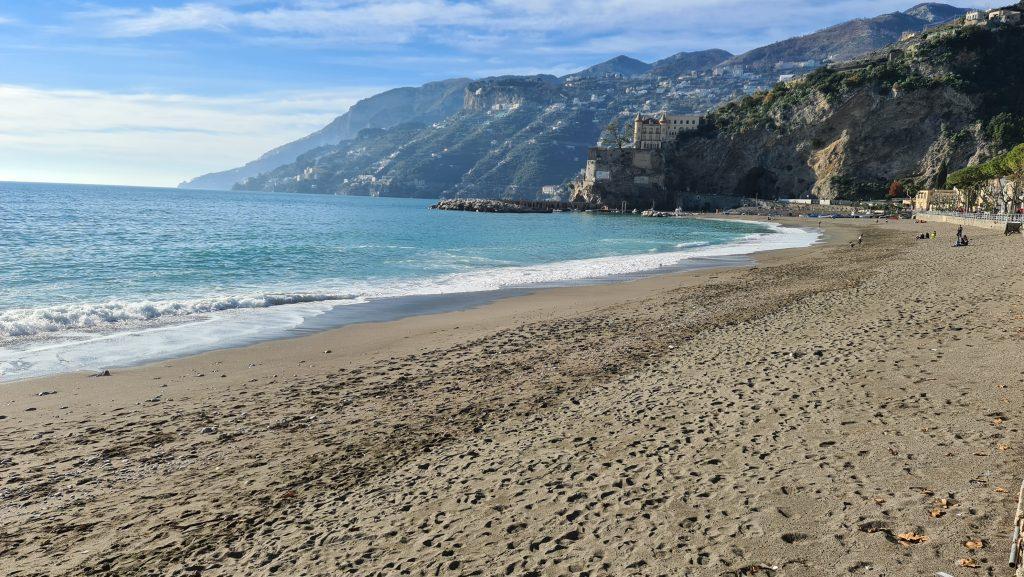 Maiori beach Things to do in Maiori Amalfi Coast Italy tripilare 1