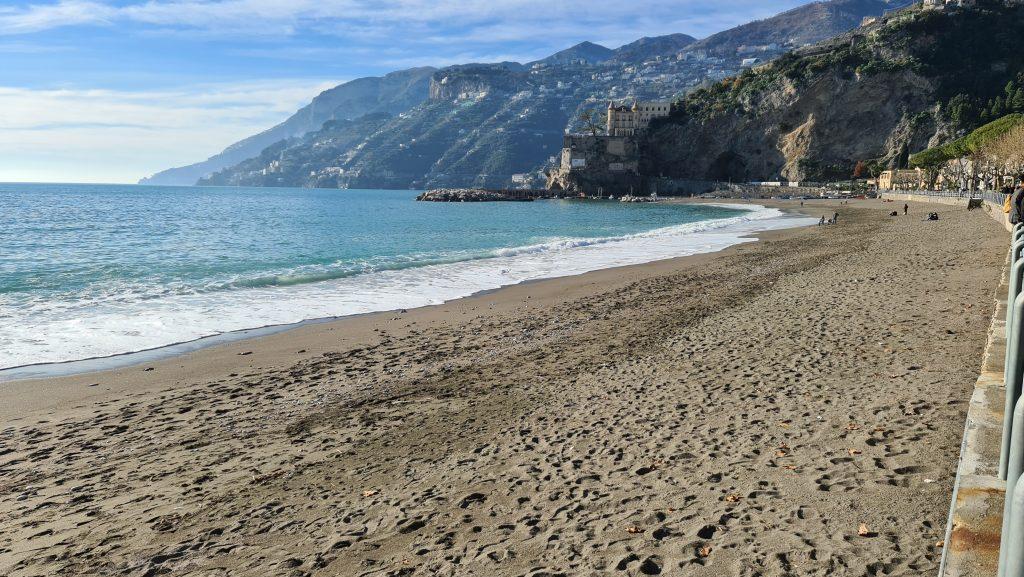 Maiori beach Things to do in Maiori Amalfi Coast Italy tripilare 2