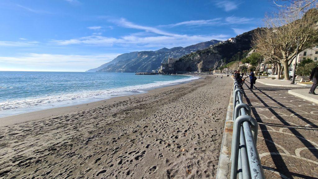 Maiori beach Things to do in Maiori Amalfi Coast Italy tripilare 3