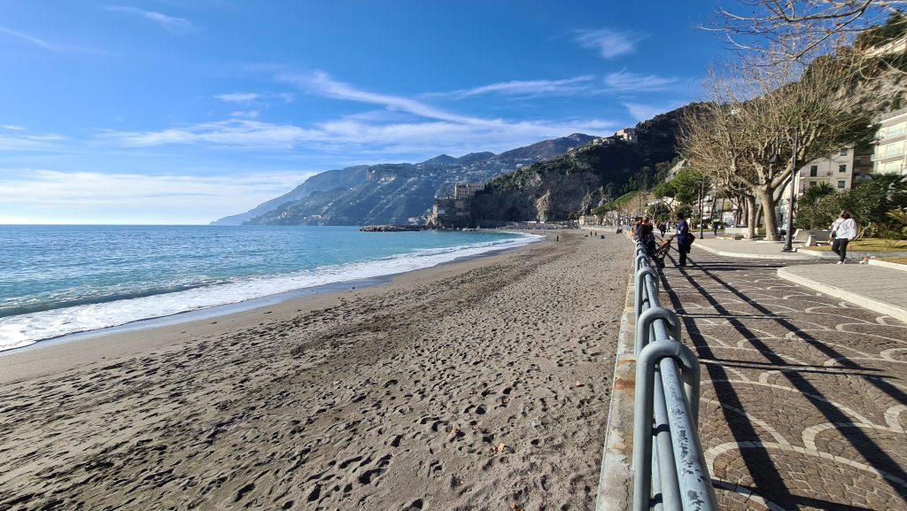 Maiori beach Things to do in Maiori Amalfi Coast Italy tripilare 4