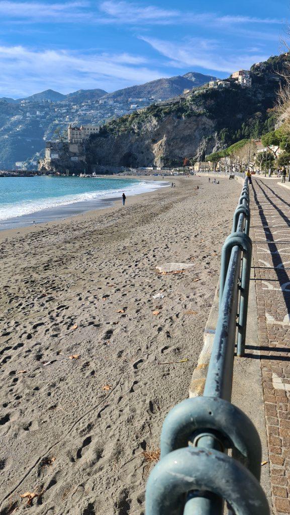 Maiori beach Things to do in Maiori Amalfi Coast Italy tripilare 5