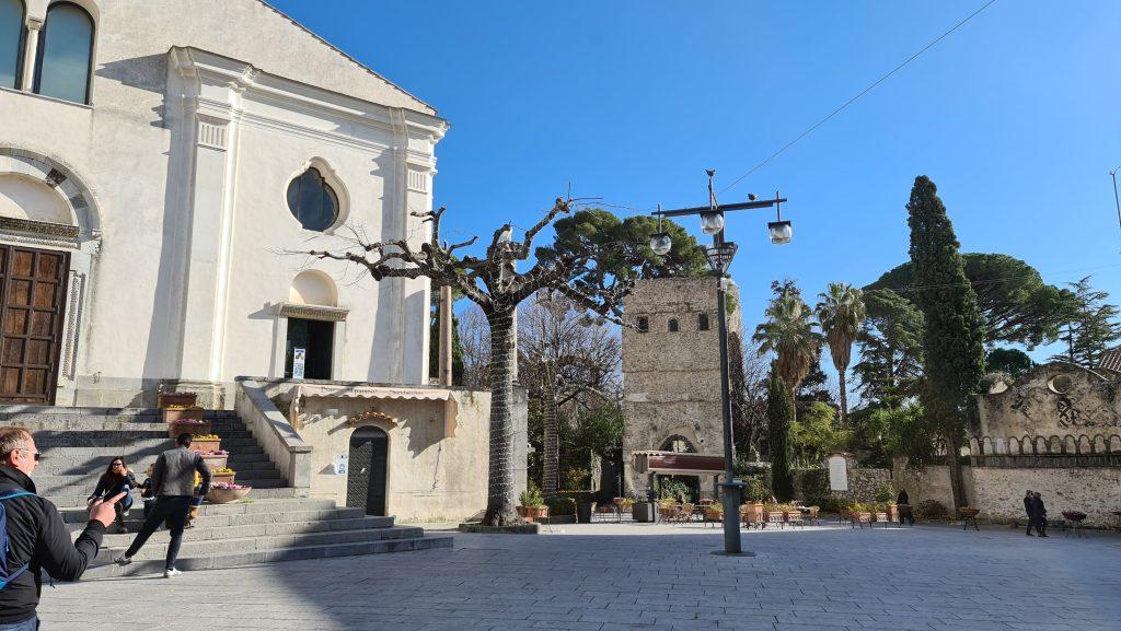 Piazza Duomo Ravello Italy Amalfi Coast Tripilare 5