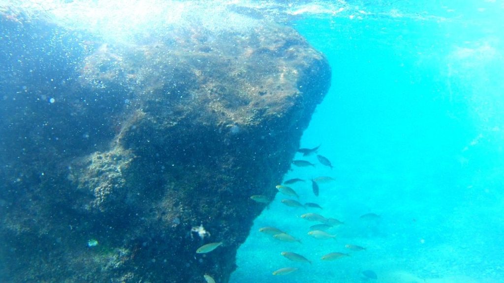 Summer in Amalfi Coast best beaches SNORKELING Duoglio beach Amalfi Tripilare 2