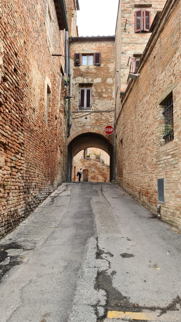 Tuscan villages Certaldo Italy Pretorio certaldo alto Toscana tripilare 19