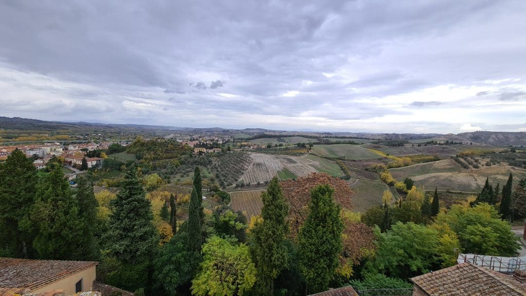 Tuscan villages Certaldo Italy Pretorio certaldo alto Toscana tripilare 23