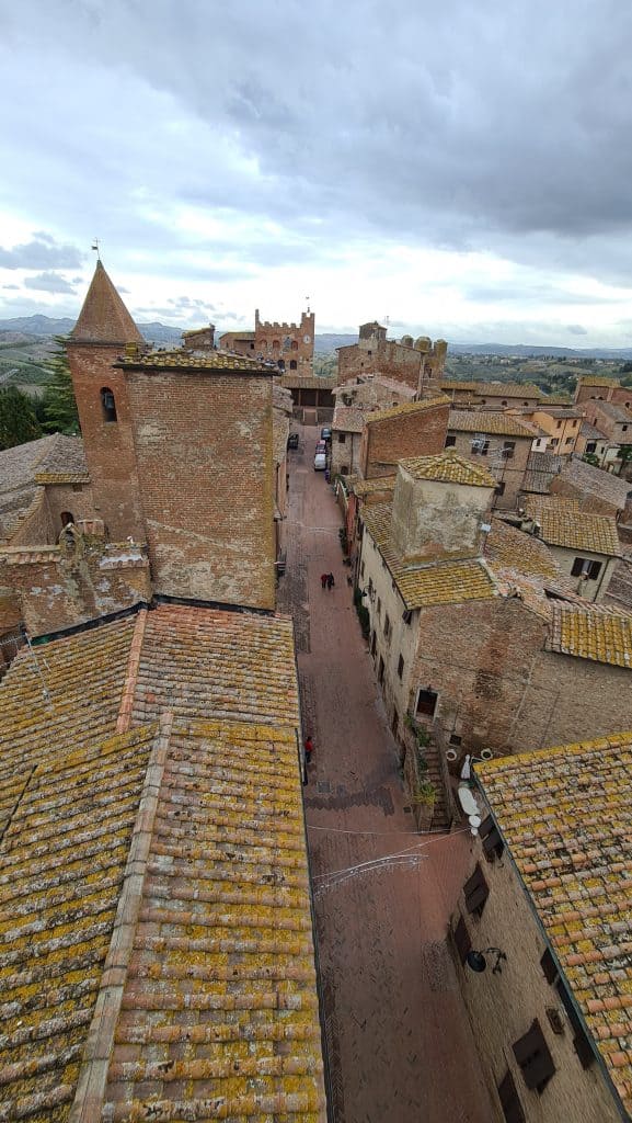 Tuscan villages Certaldo Italy Pretorio certaldo alto Toscana tripilare 27