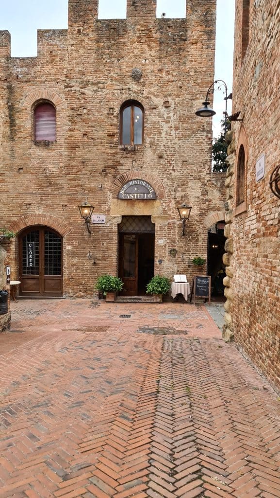 Tuscan villages Certaldo Italy Pretorio certaldo alto Toscana tripilare 32