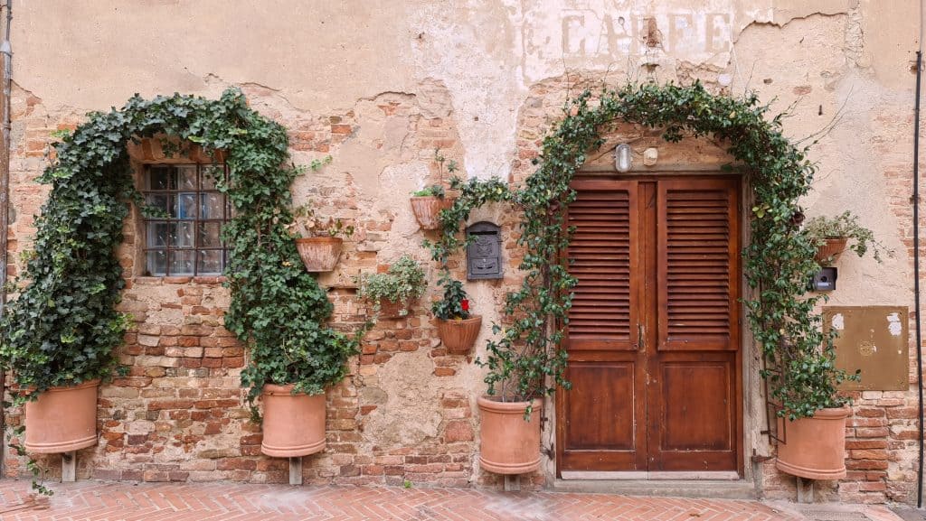 Tuscan villages Certaldo Italy Pretorio certaldo alto Toscana tripilare 4