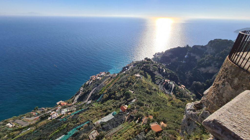 Villa Cimbrone and Terrace of the Infinity in winter 10