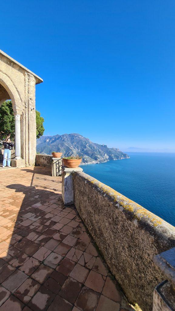 Villa Cimbrone and Terrace of the Infinity in winter 11