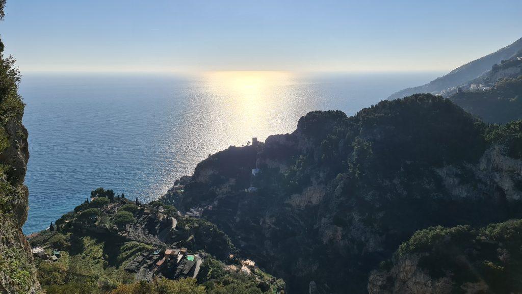 Villa Cimbrone and Terrace of the Infinity in winter 23