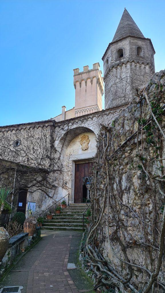 Villa Cimbrone and Terrace of the Infinity in winter 3