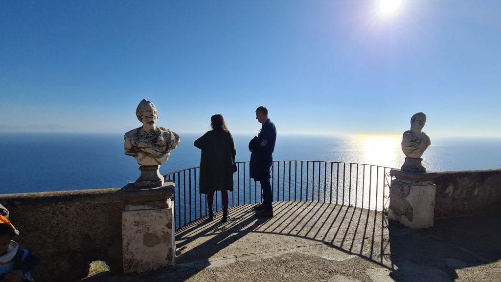 Villa Cimbrone and Terrace of the Infinity in winter 4